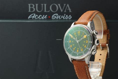 Bulova Type A-15 Re-Issue Limited Edition No.180 of 500 63A119... for £ ...