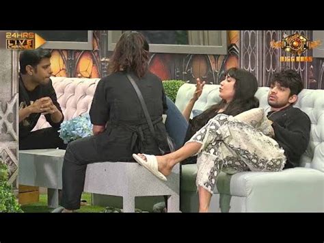 Bigg Boss 17 Live Neil Aishwarya Ke Samne Khanzaadi Ke Jhalke Aansu