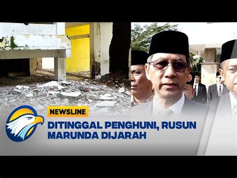 Ditinggal Penghuni Rusun Marunda Dijarah YouTube