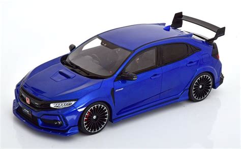 Honda Civic Type R Fk8 Mugen 2020 Dunkelblau Met 1 18 Kaufen Auf Ricardo