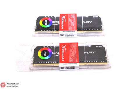 HyperX FURY DDR4 RGB 3200MHz 16-18-18 1.35V 8GBX4 32GB REVIEW ,HyperX ...