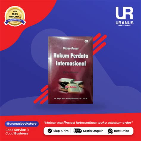 Jual Dasar Dasar Hukum Perdata International Buku Kesatu Ca