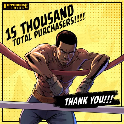 Rippaverse Comics On Twitter We Ve Now Crossed Over 15 000 Total