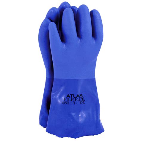 Showa Atlas 660 Pvc Gloves Small Forestry Suppliers 44 Off