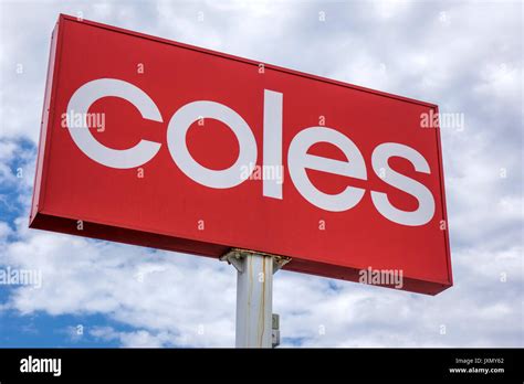 Coles Supermarket Logo