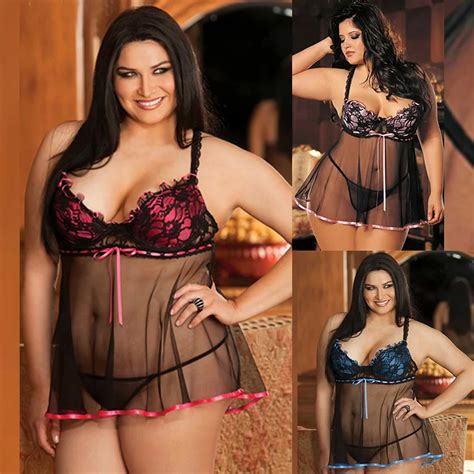 Aliexpress Buy Free Shipping High Quality Plus Size Sexy Lingerie