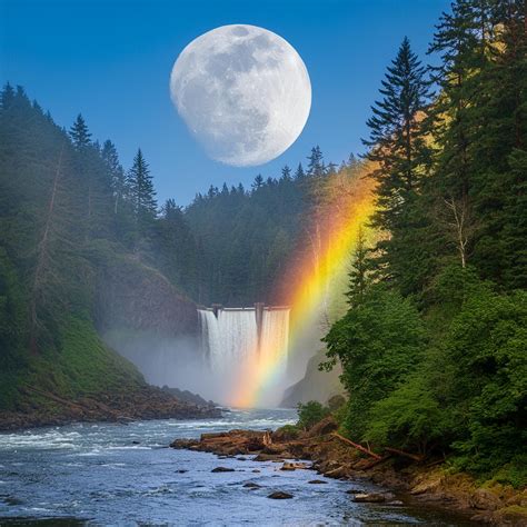 Cumberland Falls And Its Ethereal Moonbow Terry Ambrose