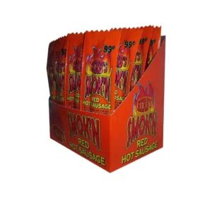 Single Serve Hot Sausage Herb S Snack Foods