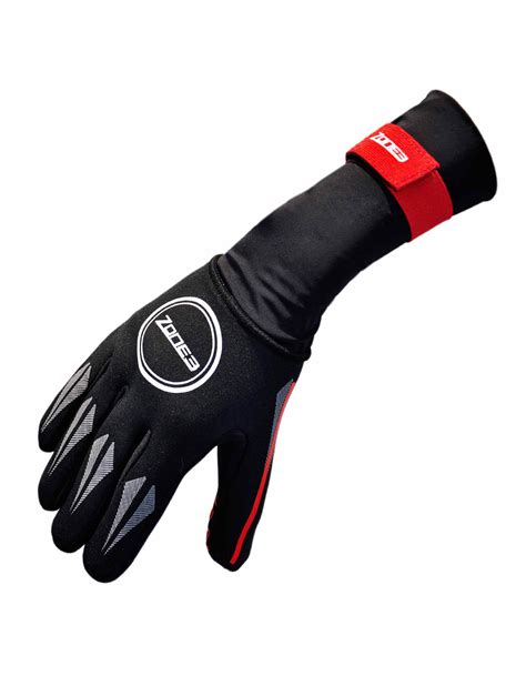 Neoprene Swim Gloves Zone3 Award Winning Triathlon