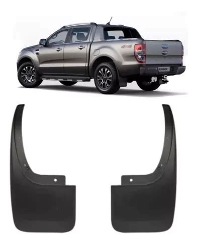 Apara Barro Traseiro Ford Ranger 2021 2022 2023 02 Peças Mebuscar