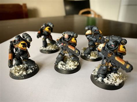 Space Wolves Hellblasters Are Ready Thanks To Staying Home Wanted To