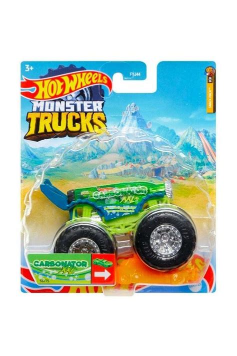 Mattel Hot Wheels Monster Trucks Araba 1 64 Carbonator Snack Pack Hcp35 Fiyatı Yorumları