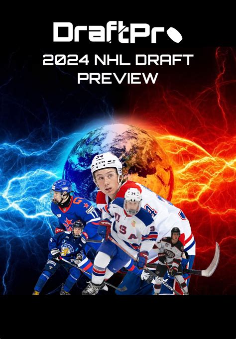 Draftpro Order Your 2023 Preview Magazine Today Draft Prospects Hockey