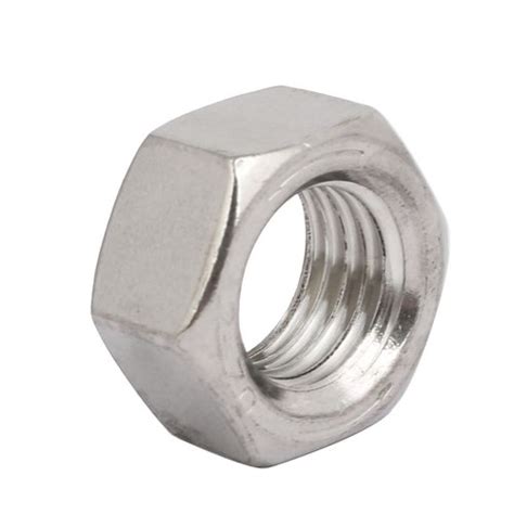 Hexagonal Industrial Galvanized Hex Nut Suppliers Manufacturers