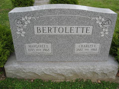 Charles Ellwood Bertolette Find A Grave Memorial