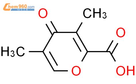 Dimethyl Oxo H Pyran Carboxylic Acidcas