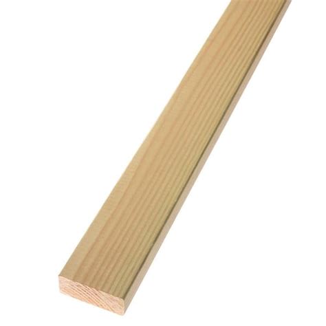 2 In X 4 In X 8 Ft Premium Standard And Better Lumber 441317 The Home Depot