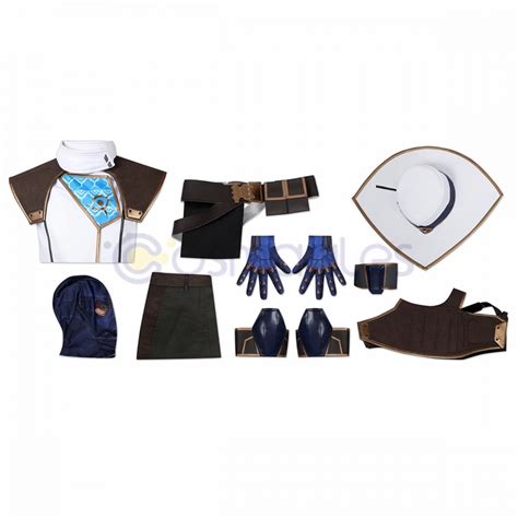 Cypher VALORANT Cosplay Costumes