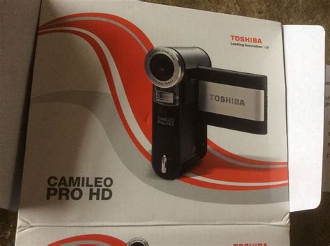 Toshiba Camileo Pro HD Videocámara 5 MP 3X 0X 6 35 cm 2 5 LCD