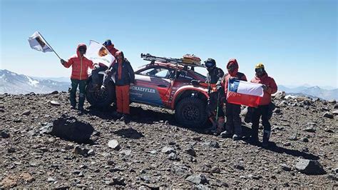 UN PORSCHE 911 LOGRA UN NUEVO RÉCORD MUNDIAL DE ALTURA veoMotor