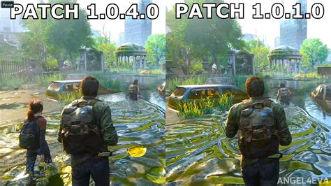 The Last Of Us Part 1 Patch 1 0 4 0 Vs Patch 1 0 1 0 Performance Comparison 4k Ultra Dlss Rtx