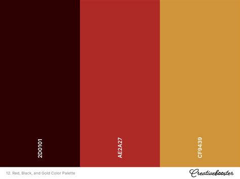 20 Colors That Go With Red With Color Palettes Creativebooster