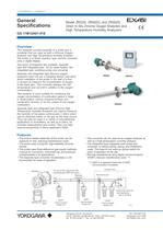 Model ZR22G ZR402G And ZR202G Direct In Situ Zirconia Oxygen