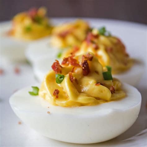 Deviled Eggs | Bake It With Love