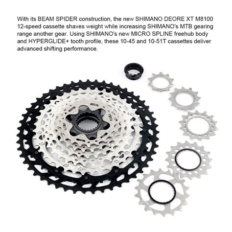 Shimano Slx Cs M Cassette Speed