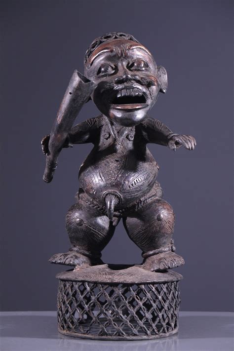 Tikar Statue (8178) - African Statues Tikar - Tribal art cameroun