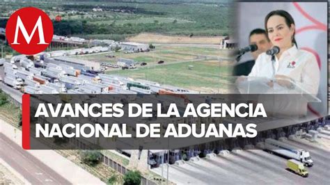 Avanza instalación de agencia nacional de aduanas en Nuevo Laredo YouTube