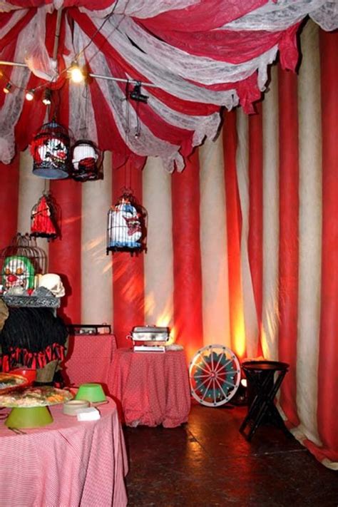 Creepy Carnival Decor Community Could Create Mini Circus Environment