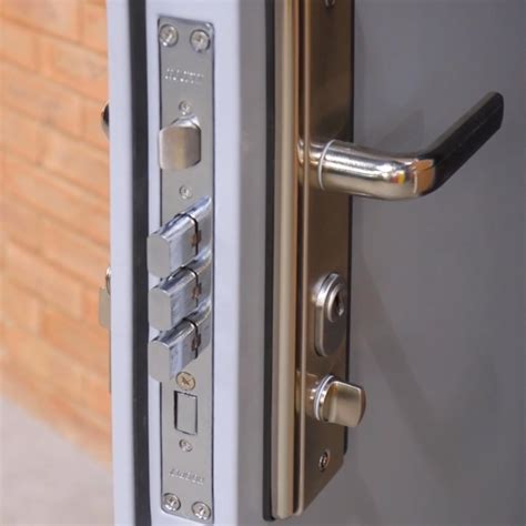 High Security Steel Door | Latham's Security Doors