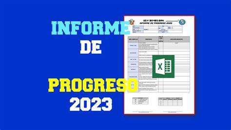 Informe De Progreso Del Estudiante De Primaria Docentes Al Dia Djf