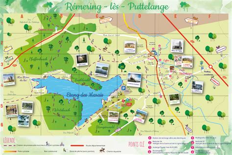 Cr Ation D Une Carte Touristique Pour R Mering L S Puttelange