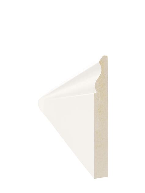 Ogee White Primed Mdf Skirting X X Mm Canadia