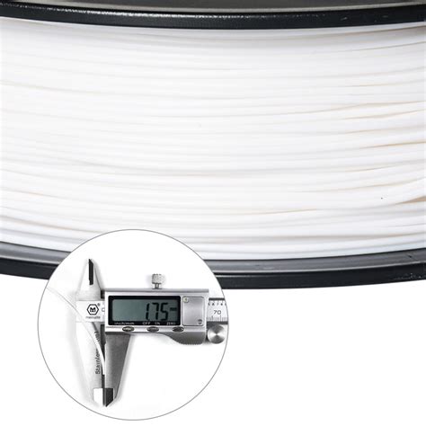 Geeetech PLA Filament For 3D Printer White Europe