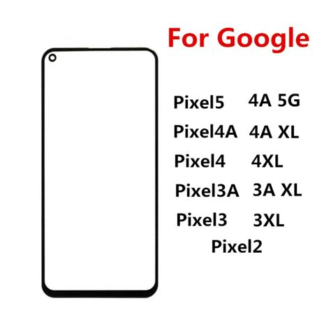 Tela Externa Pixel A G Para Google Pixel A A Xl Lcd Do Painel