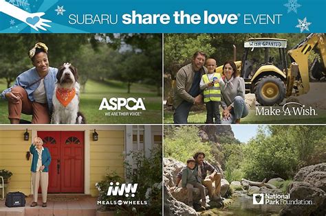 2022 Subaru Share The Love® Event Subaru Us Media Center