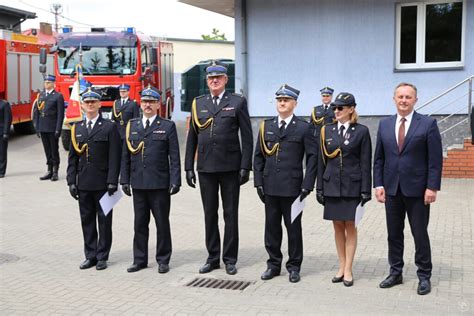 Dzie Stra Aka W Siemiatyczach Awanse Na Wy Sze Stopnie I Odznaczenia