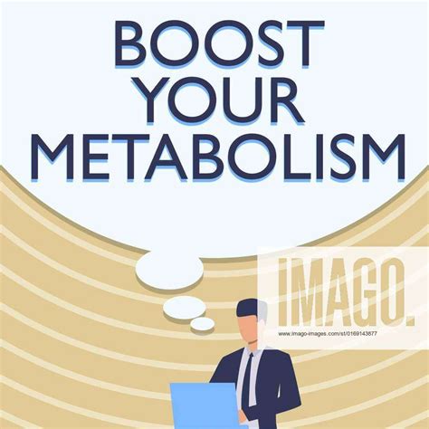 Sign Displaying Boost Your Metabolism Concept Meaning Body Process