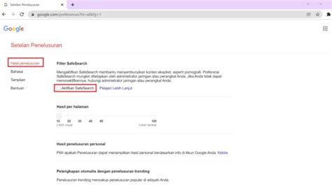 Ingin Menonaktifkan Safesearch Google Chrome Begini Caranya Teknoinc Id