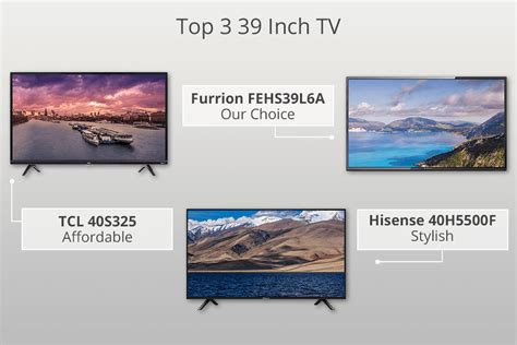 5 Best 39 Inch Tvs In 2024 Updated Ranking And Models