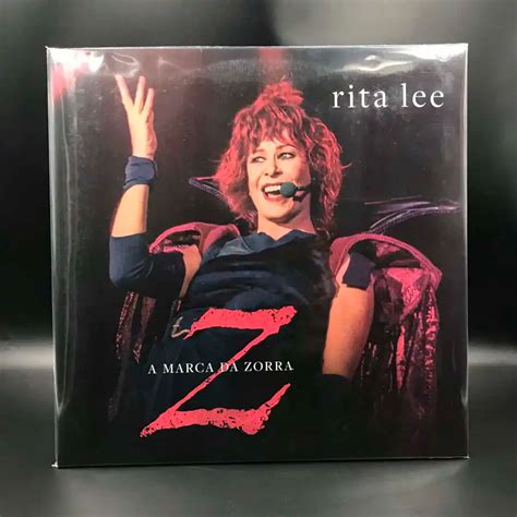 Rita Lee A Marca Da Zorra Lps Sonic Discos