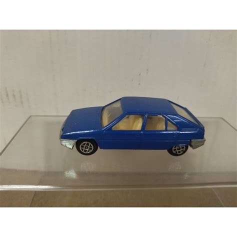 CITROEN BX BLUE Apx 1 64 NOREV MINI JET NO BOX BCN STOCK CARS