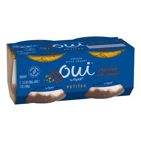 Oui Yogurt Flavors - French Style Yogurt - Oui by Yoplait | Best freeze ...