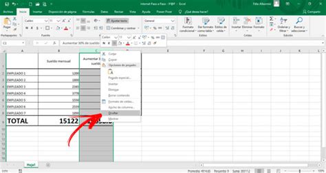 Curso Excel Basico Practica 10 Ocultar Y Mostrar Filas Y Columnas Images