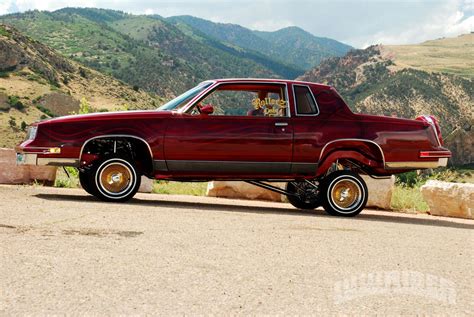 1983 Oldsmobile Cutlass Lowrider Magazine