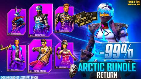 Arctic Blue Bundle Return Tropical Parrot Return Criminal Bundle