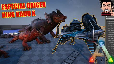 Especial Origen Futuro Serie Y Como Se Creo King Kaiju X Ark Survival